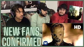 Slipknot - Psychosocial (FIRST TIME REACTION) Introducing The Boys To Metal/Rock Music