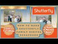 HOW TO MAKE SHUTTERFLY PHOTO BOOK