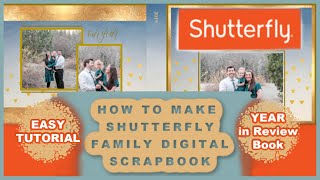 HOW TO MAKE SHUTTERFLY PHOTO BOOK screenshot 4