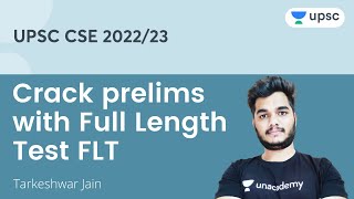 Crack prelims with full length Test FLT  | Indian Polity | Lec 3 | Unacademy UPSC | UPSC CSE 2021