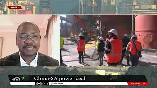 China-South Africa power deals | Green \& renewable energy solutions and modern technology