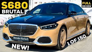 2024 Mercedes Maybach S680 The Last V12 Mercedes?! FULL Review BRUTAL Sound Exterior Interior 4MATIC