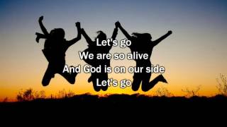 Let&#39;s Go - Planetsahkers (Worship Song with Lyrics)