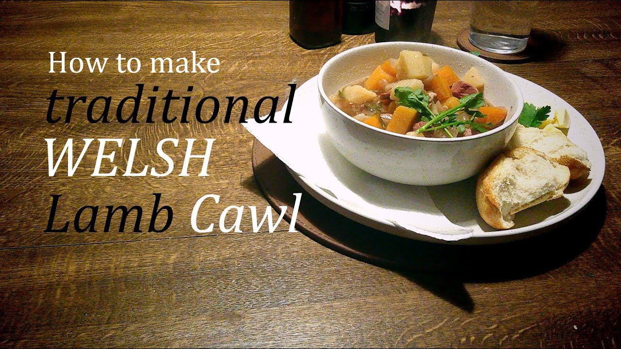 Traditional Welsh Cawl - Step by Step
