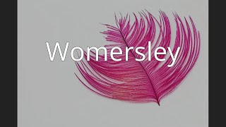 Womersley