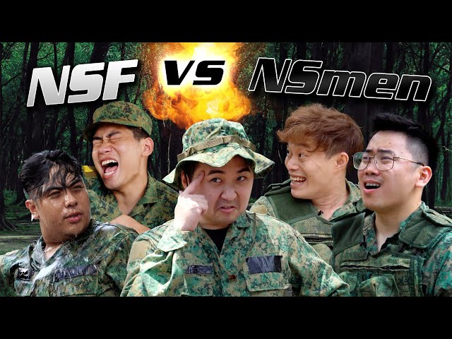 NSFs vs NSmen class=
