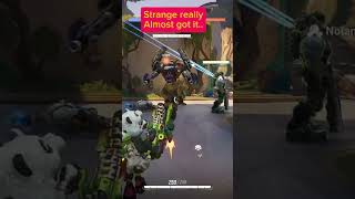 HE ALMOST PORTALED IN TIME 😭🔮 #short #marvelrivals #generalg57