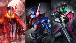 [Tổng hợp] Tik tok Kamen Rider . Những màn trình diễn cực ngầu của các Kamen Rider