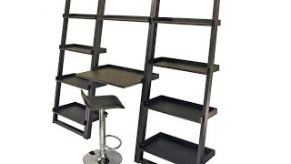 I created this video with the YouTube Slideshow Creator (http://www.youtube.com/upload) black ladder shelf,metal bookshelf ,