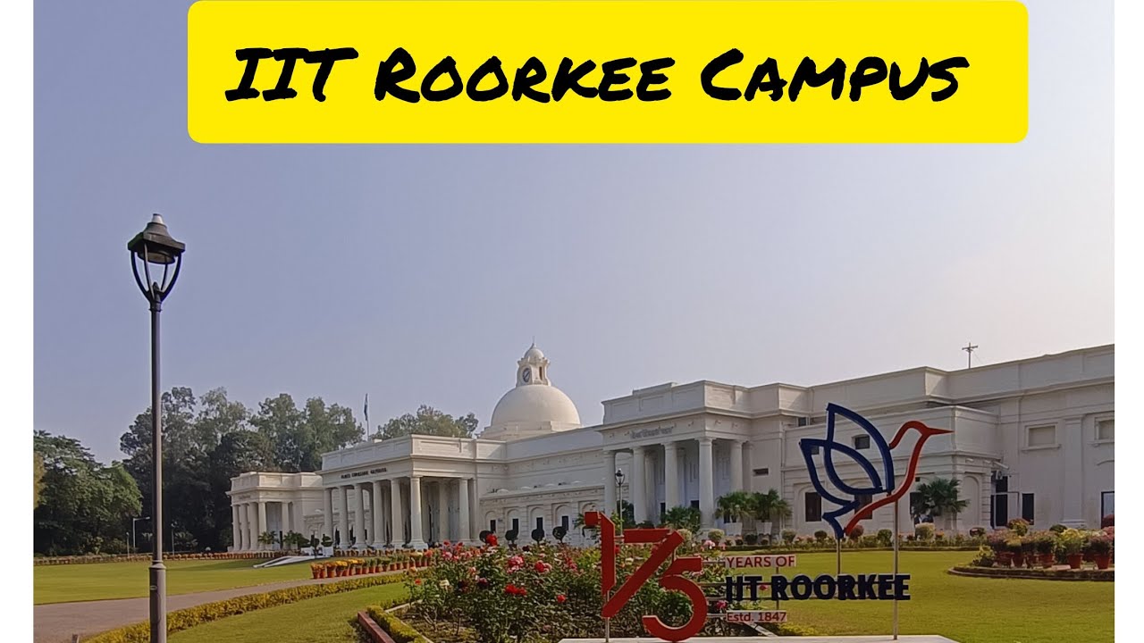 Indian Institute of Technology Roorkee #youtube #vlog - YouTube