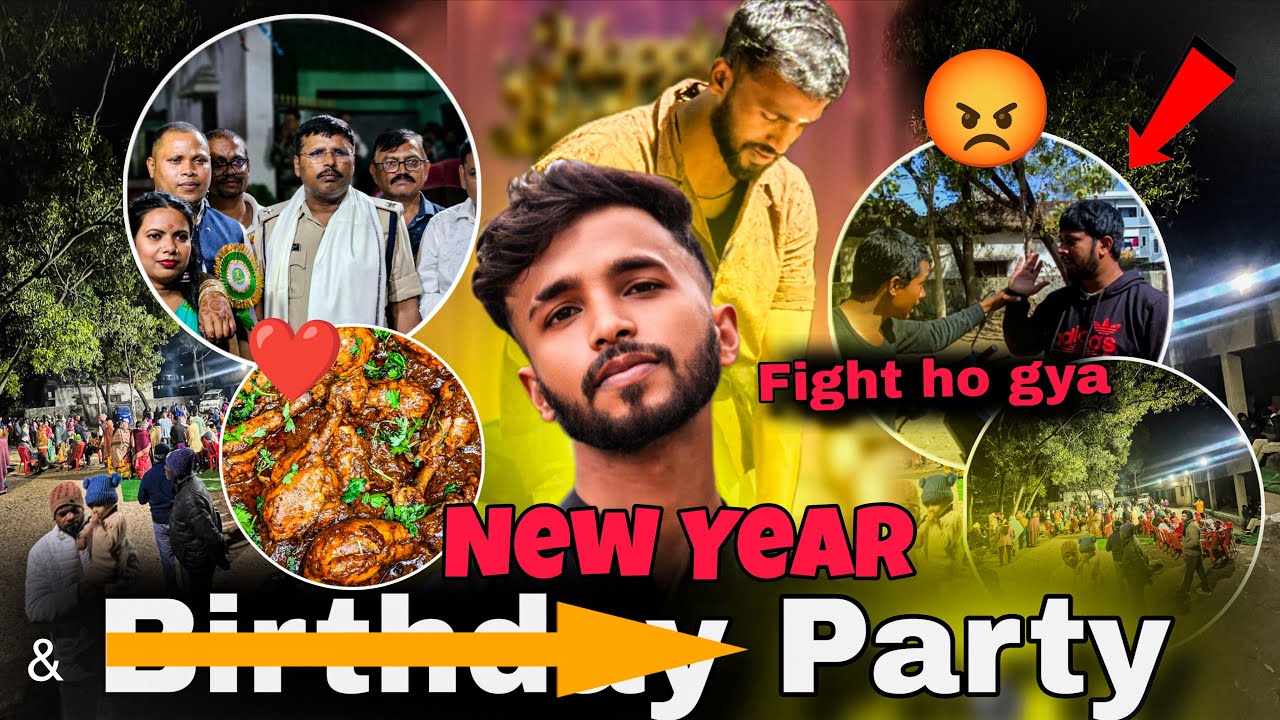 New Year  Party🎉 || Rahul Mahto DX