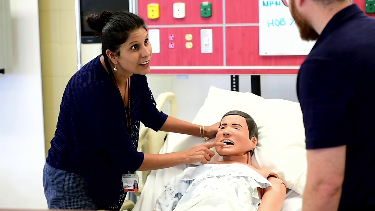 Simulation Lab Tours Simulation Lab - North Campus Virtual Tour - YouTube