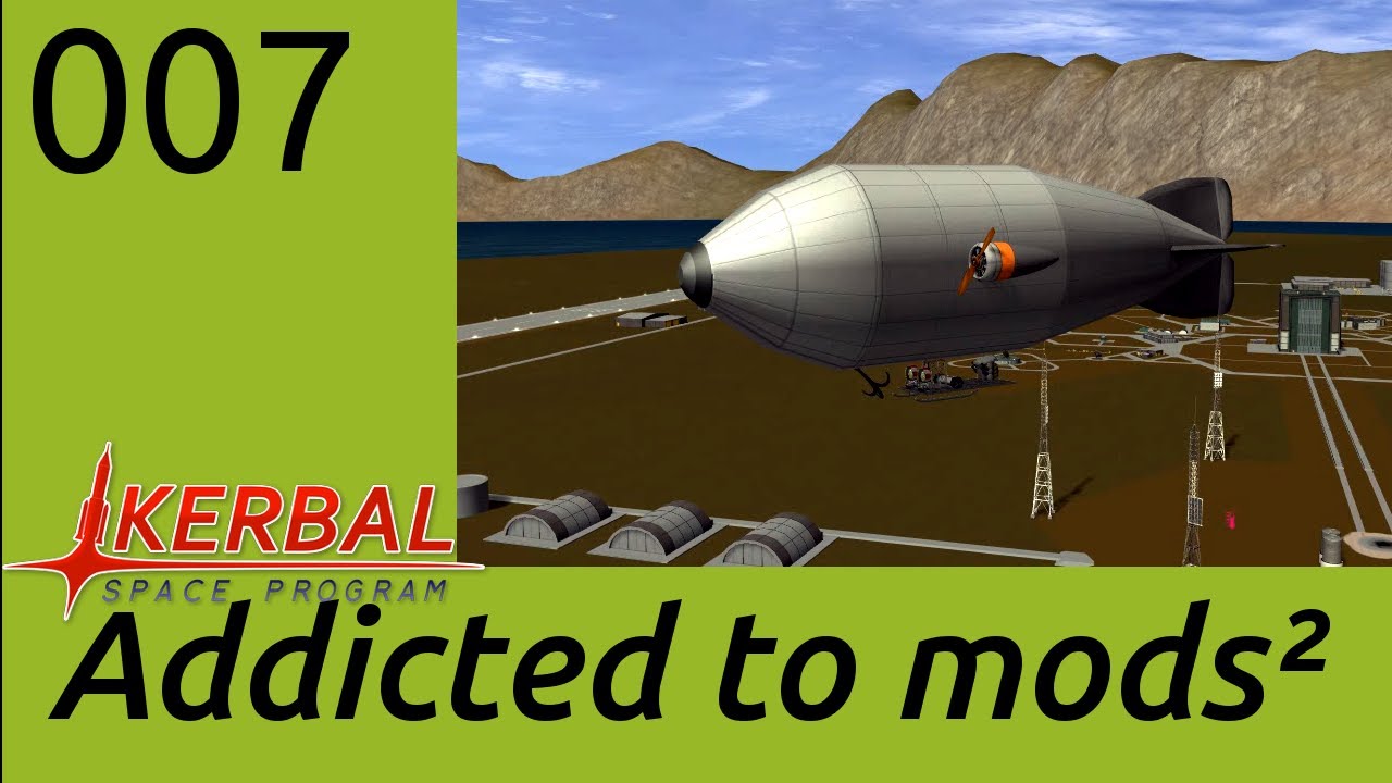 KSP S03 E007 - Первый спутник и еще кое-чего