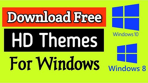 How To Download Free HD Theme/Background For Windows 8/8.1/10 || Free Wallpapers Tutorial