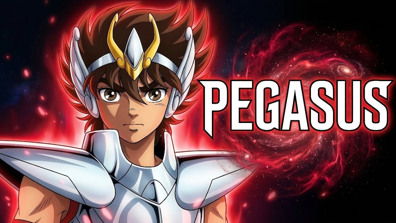 PEGASUS — Seiya Type Beat | Saint Seiya Rap Instrumental 