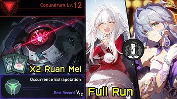 Conundrum Lv.12 Clara & Robin Destruction Path Occurrence Extrapolation Dice Full Run