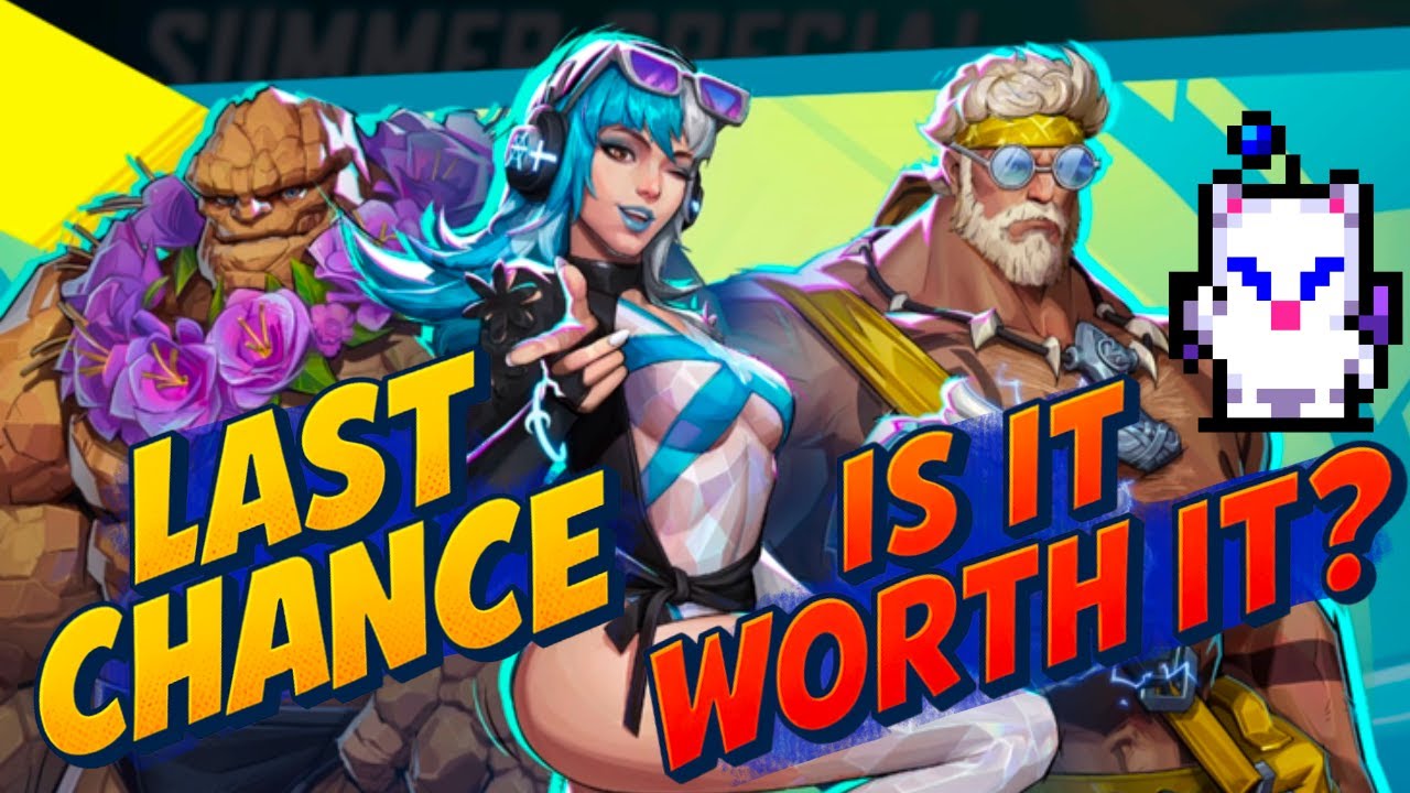 Marvel Rivals Mini Pass ⚡ LAST CHANCE! Marvel Rivals Summer Mini Pass – Worth Buying Before It ...