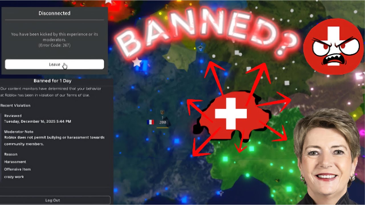 Swiss Dominates the Server So Hard I Got Banned