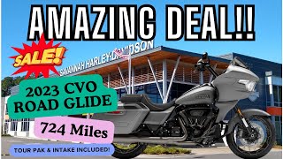 Get A Great Deal On My Harley Davidson 2023 CVO Road Glide @ Savannah Harley Davidson