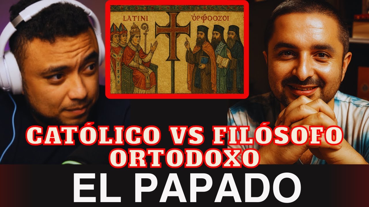 IMPERDIBLE!!  EL PAPADO, ORTODOXO VS CATÓLICO