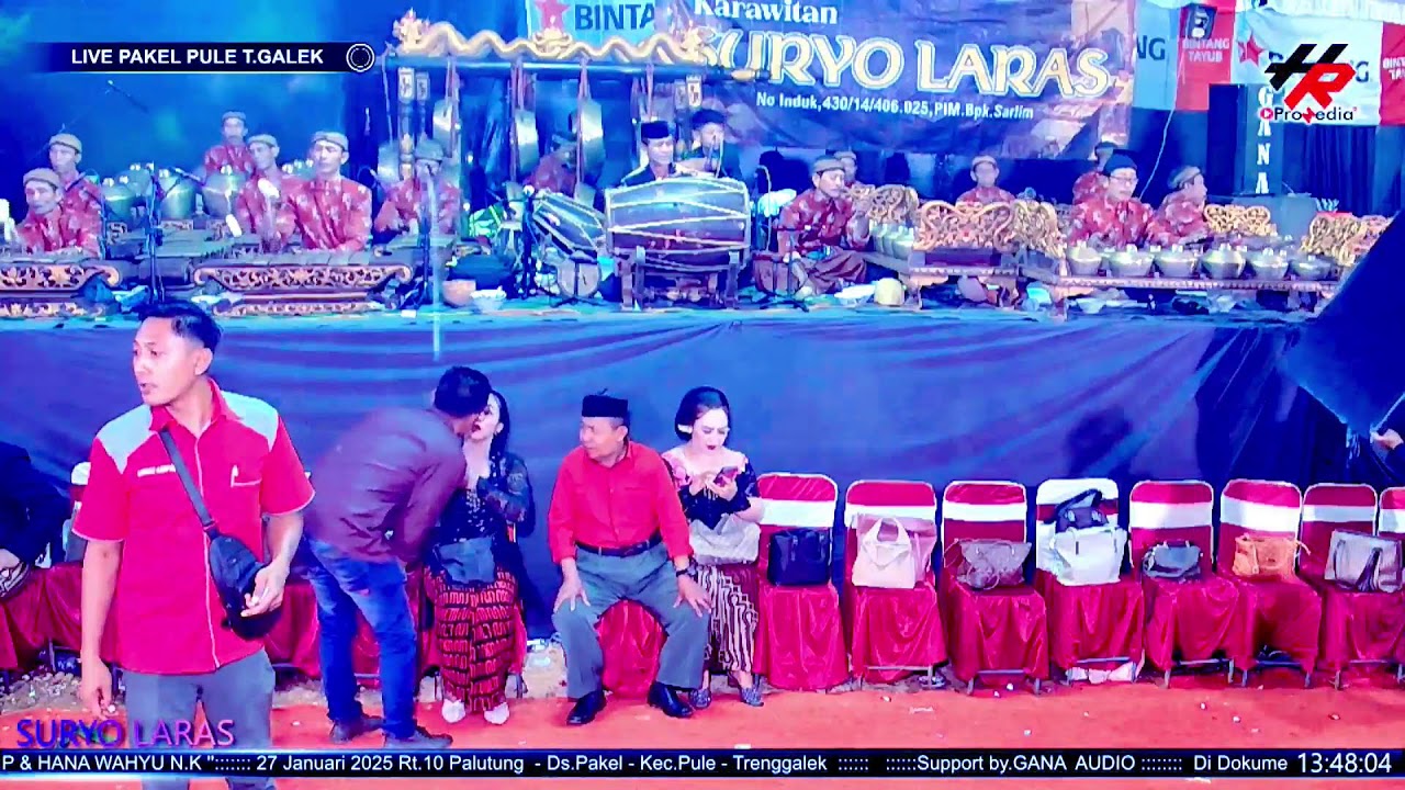 LANGEN TAYUB suryo LARAS | gana AUDIO | HR PROMEDIA