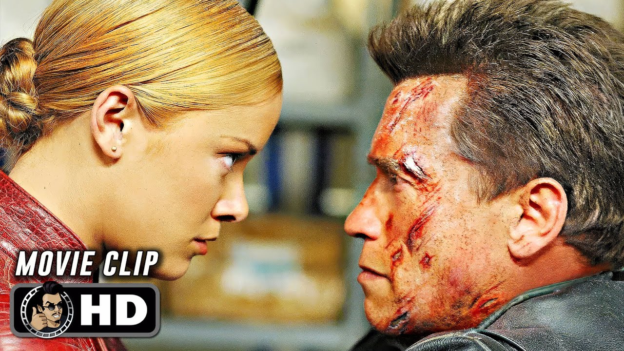TERMINATOR 3: RISE OF THE MACHINES | Clip Compilation (2003) HD