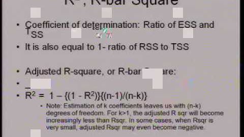Multiple Regression and Hypothesis Testing