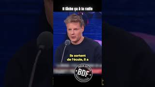 Matthieu Delormeau clash Gabriel Attal