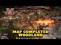 Path of Exile 2 - Chronomancer Incinerator Clears the WOODLAND Tier 2 Map | Endgame Mapping