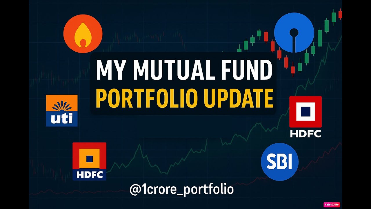 My ₹55 Lakh Mutual Fund Portfolio Review | 11-Jan-2026 | The Power of SIP