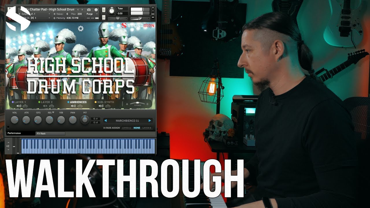 Walkthrough: High School Drum Corps