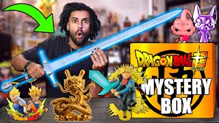 Someone Sent Me A $500 DRAGON BALL Z MYSTERY BOX!! YOU WON'T BELIEVE IT!! *FUTURE TRUNK SWORD!!!*