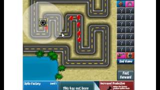 Bloons Tower Defense 4 Unblocked