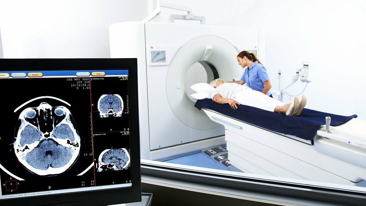 Reconstruction In GE Brightspeed CT Scan Machine - youtube