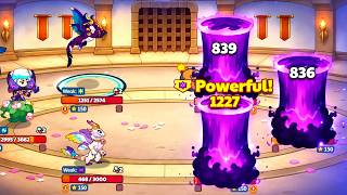 Dragons vs. Birds & Butterflies, Who Will Win | Epic Prodigy Battle! (No Commentary)