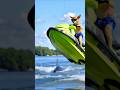 Chihuahua Adventures in AI Land #jetski #shark #chihuahua #dog #adventure