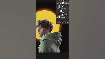 Glowing solar halo effect in photoshop #photoshoptraining