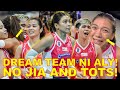 Dream first six ni alyssa valdez ligwak si jia  tots jema galanza in demand