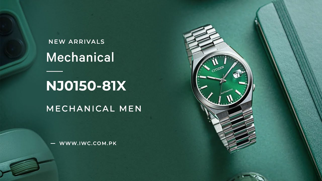 MECHANICAL MEN – NJ0150-81X - NEW ARRIVAL - YouTube