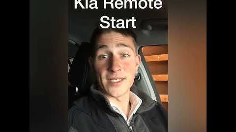 How to use Kia Remote Start on Sportage/Sorento/Optima/Forte/Rio
