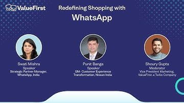 Masterclass - Redefining Shopping with WhatsApp