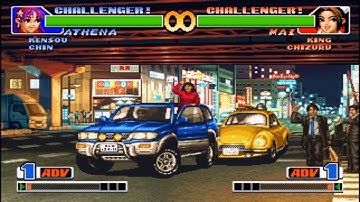 ¿TIENE TASK OVER LA VERSIÓN DE PS1 DE KOF 98?