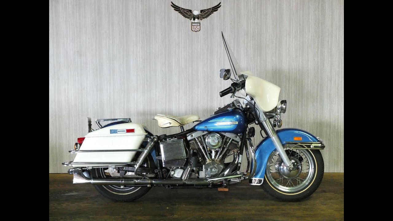 ハーレーダビッドソン 1976 FLH 1200 中古車在庫No1890｜ショベル