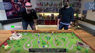 All-new ZapBox: Mixed Reality Tabletop Gaming screenshot 5