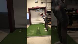 Craziest 1 year swing transformation