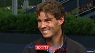 Football pundit Rafael Nadal