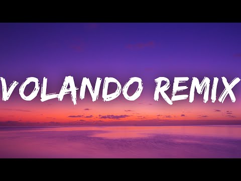 Mora x Bad Bunny x Sech - Volando Remix (Letra/Lyrics)