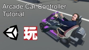 Arcade Car Controller Tutorial Part 1 - Unity & Playmaker