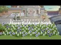 【あつ森】素朴好きが作る｜街の中のお花畑と自宅を使ったホテル｜Flower fields and hotels.【シーズン4＃03】