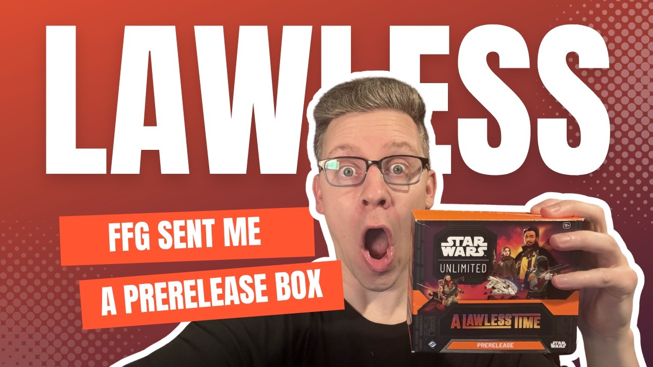 📦 I CAN'T BELIEVE I OPENED THIS IN A PRE-RELEASE BOX! (Star Wars Unlimited) (Sealed Deck Build)